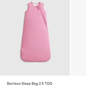 Quince Pink Bamboo Sleep Bag 2.5 TOG - Size Large